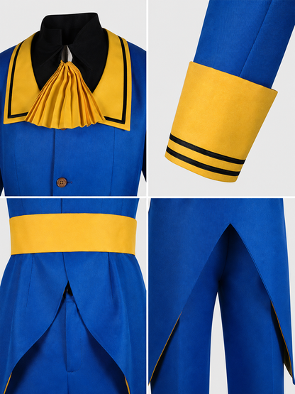 Circus Ringmaster Costume with Top Hat
