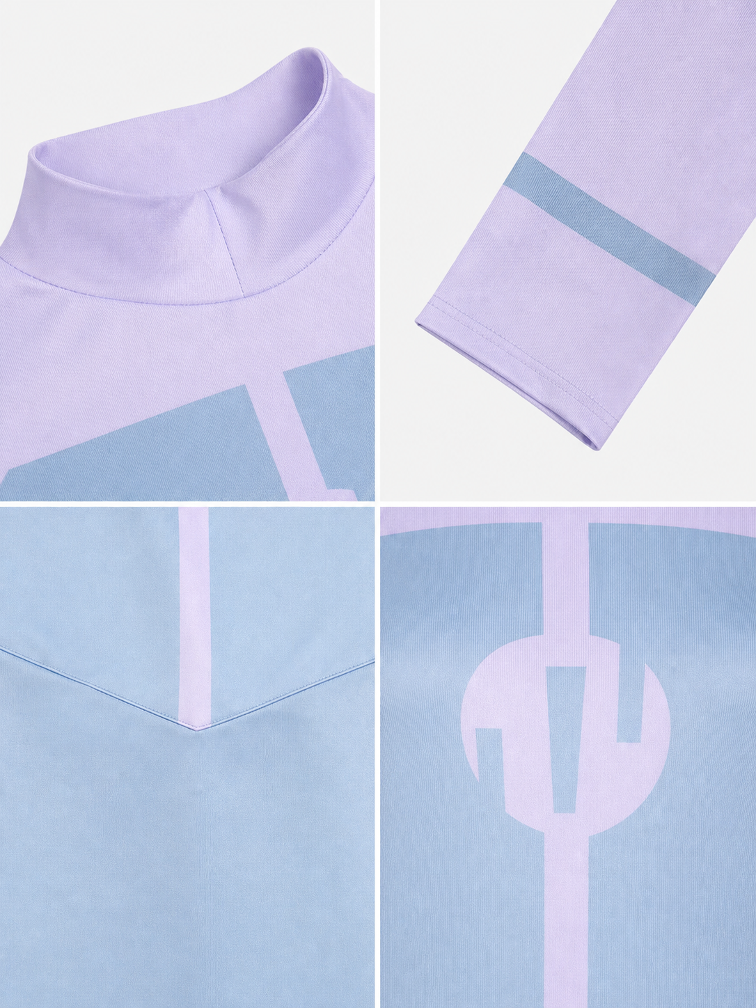 Anissa Omni-Man Cosplay Bodysuit with High Collar