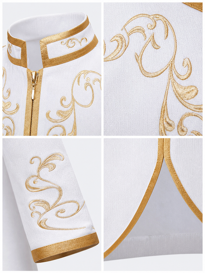 Embroidered Jacket for Cosplay and Themed Events