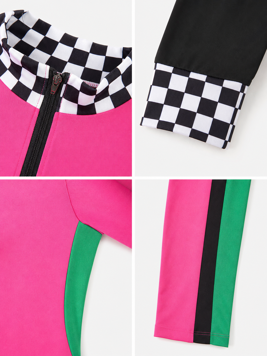 Professional Racing-Style Jumpsuit with Emblem