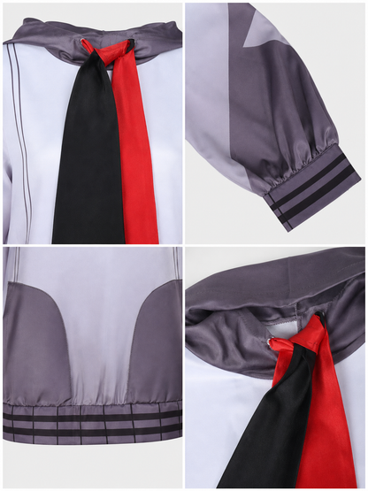 Yoisaki Kanade Cosplay Jumpsuit with Long Sleeves