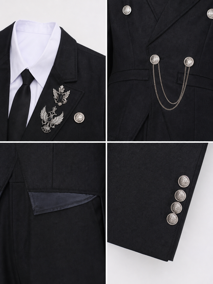 Black Butler Cosplay Costume, Formal Set