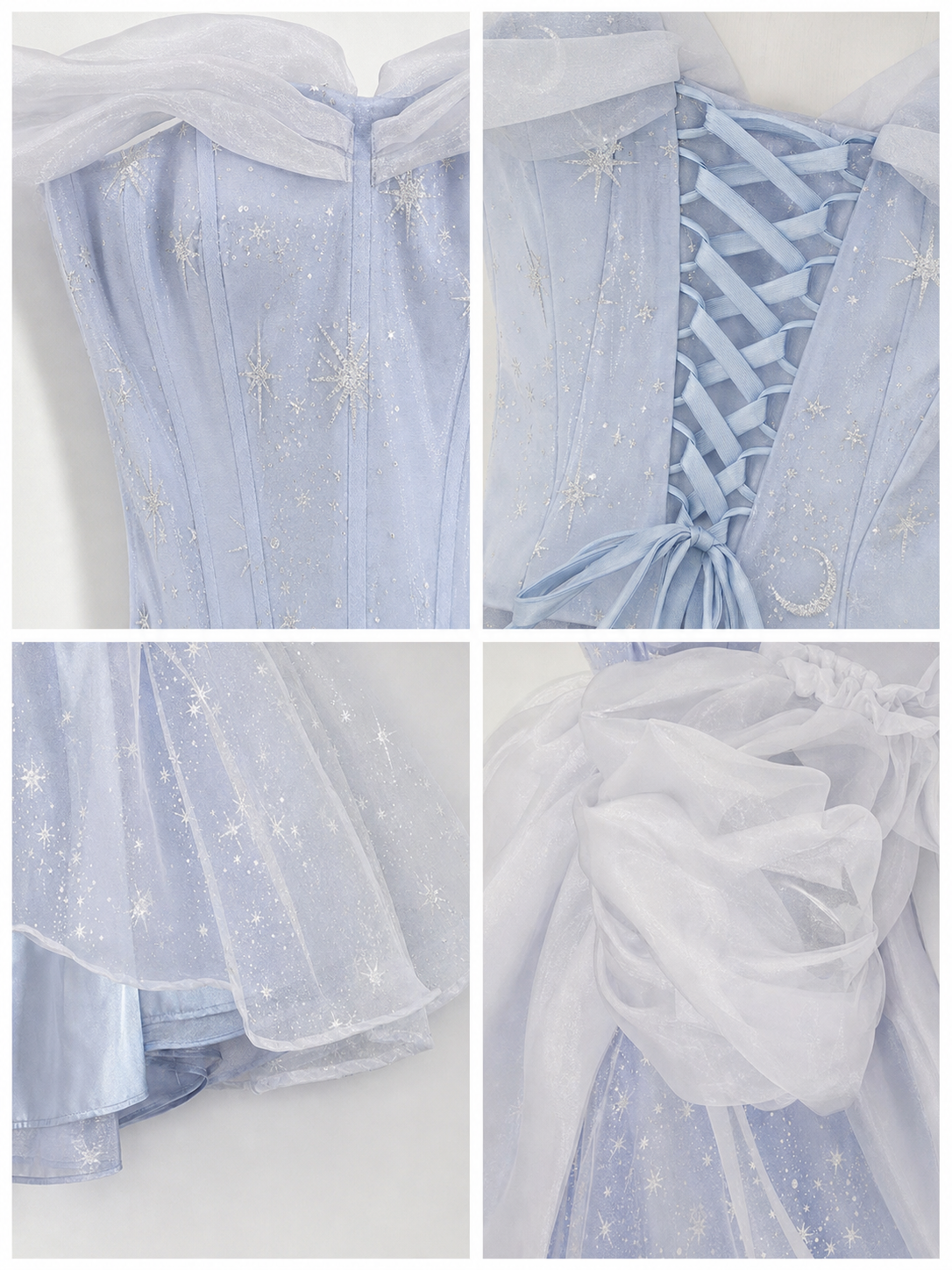 Princess Dress for Balls and Stage Performances