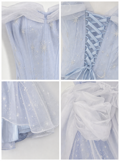 Princess Dress for Balls and Stage Performances