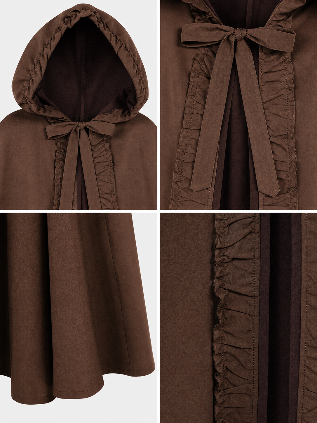 Cosplay Costume: Long Hooded Cloak