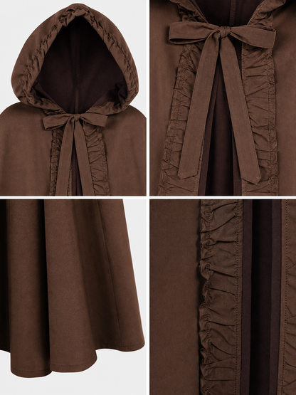 Cosplay Costume: Long Hooded Cloak