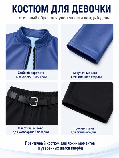 Nick from Zootopia Cosplay Costume: Jacket and Pants detail view