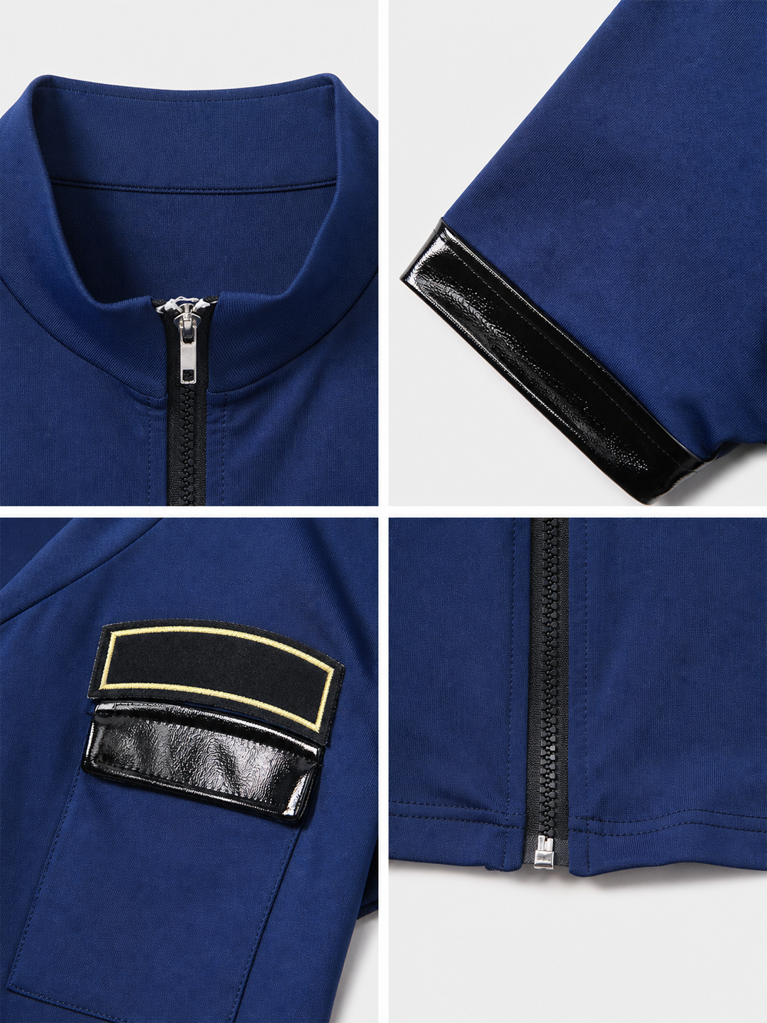 Police Costume with Shorts for Halloween Cosplay