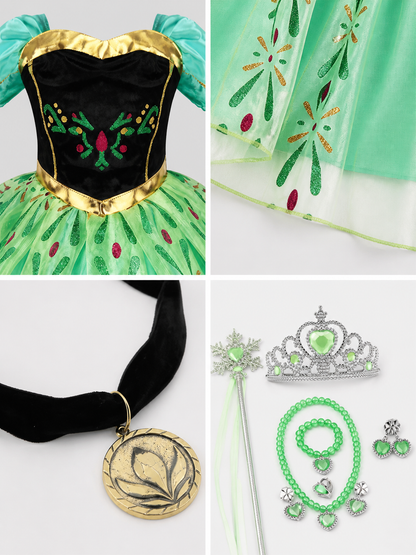 Princess Costume for Halloween and Cosplay