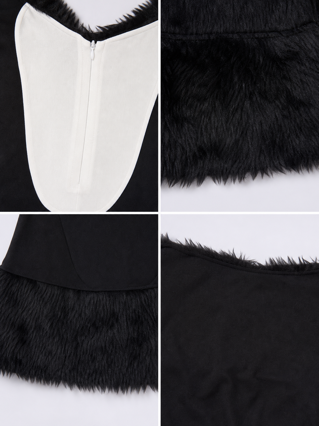 Penguin cosplay costume with hood and paws