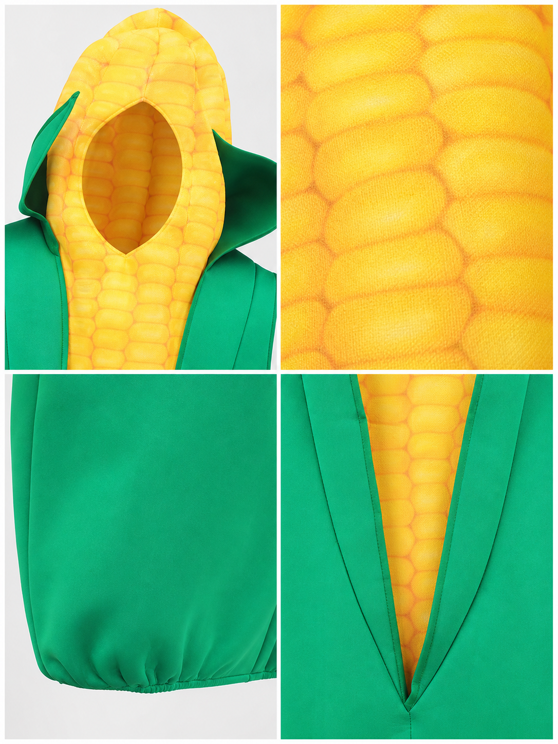 Corn Costume for Halloween and Themed Parties