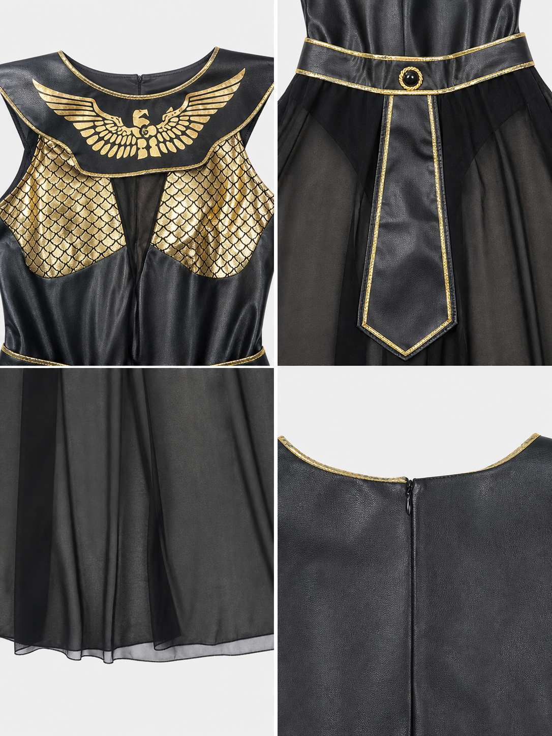 Egyptian Costume for Cosplay and Stage Looks