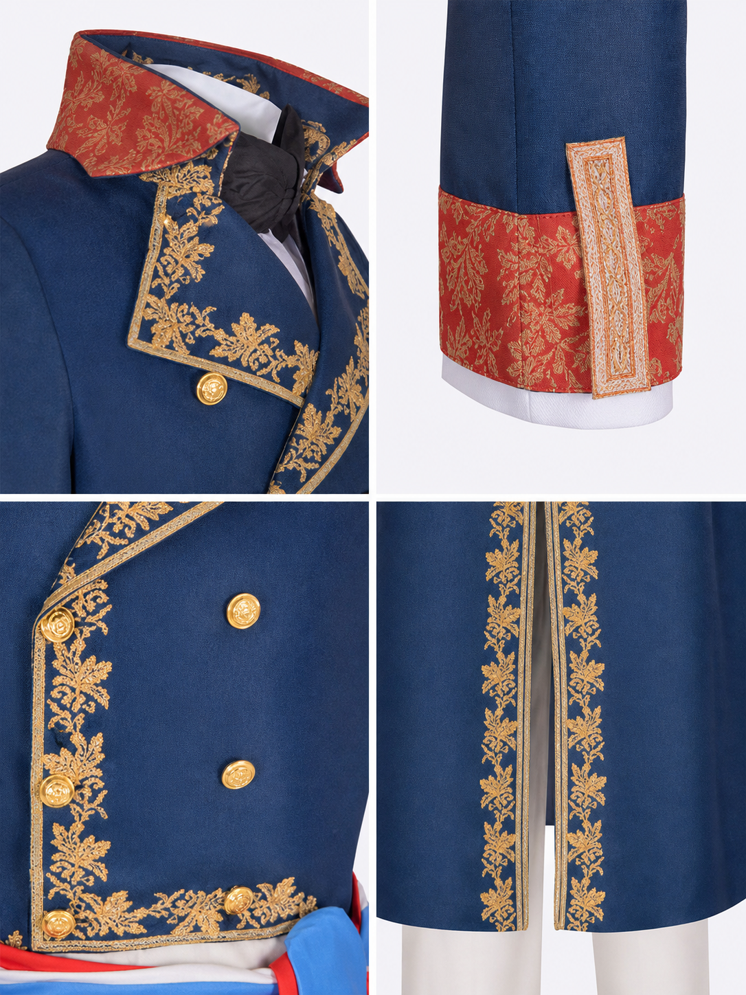 Napoleon Cosplay Costume, Court Style