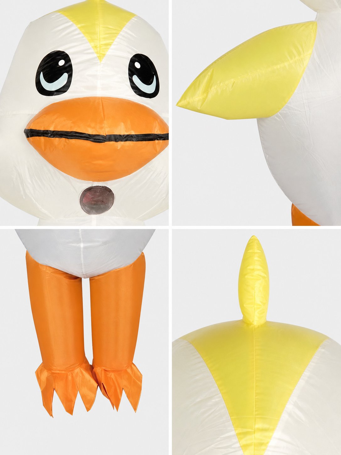 Inflatable Duck Decoration for Parties and Celebrations