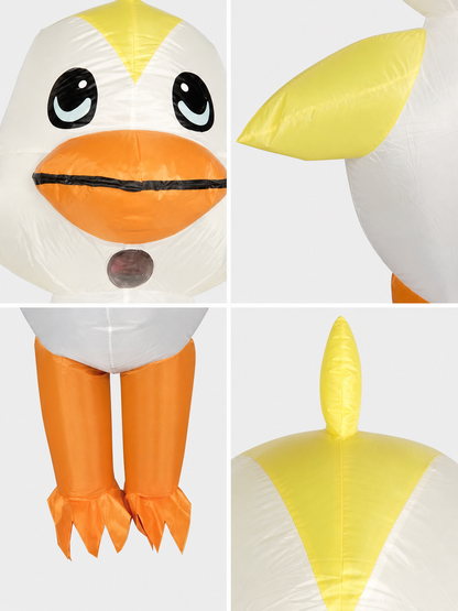 Inflatable Duck Decoration for Parties and Celebrations