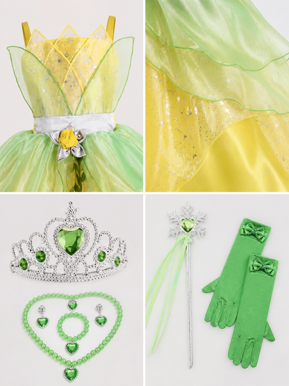 Halloween Princess Costume