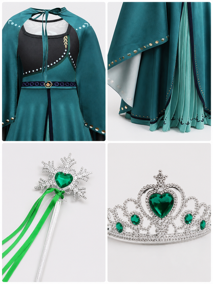 Princess Costume for Halloween and Cosplay detail view