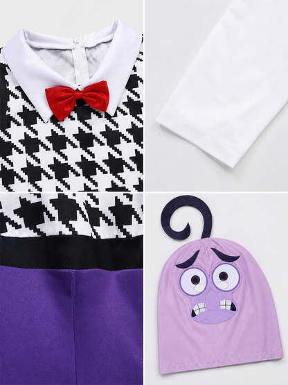 Character Costume, Hooded Jumpsuit