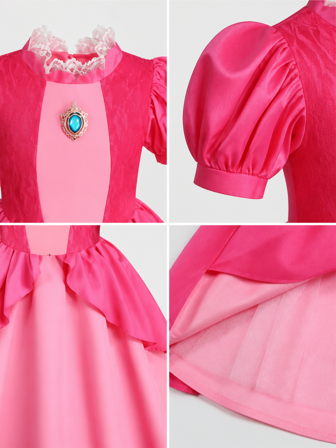 Pink Princess Halloween Costume for Kids