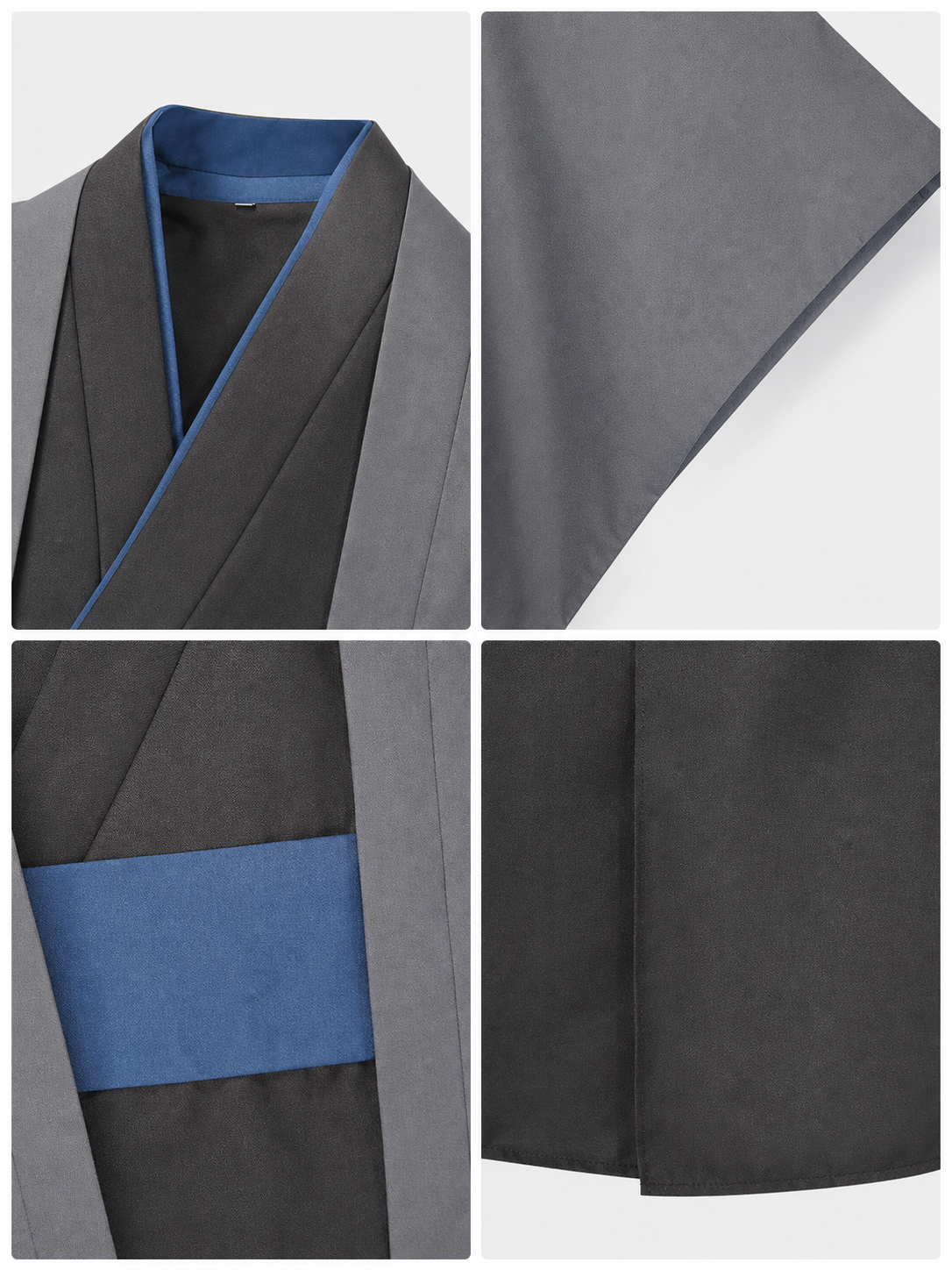 Jujutsu Kaisen Cosplay Set: Kimono and Belt