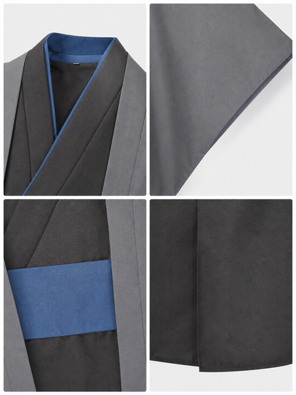 Jujutsu Kaisen Cosplay Set: Kimono and Belt