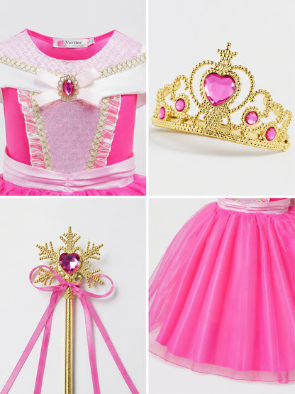 Pink Princess Costume for Halloween