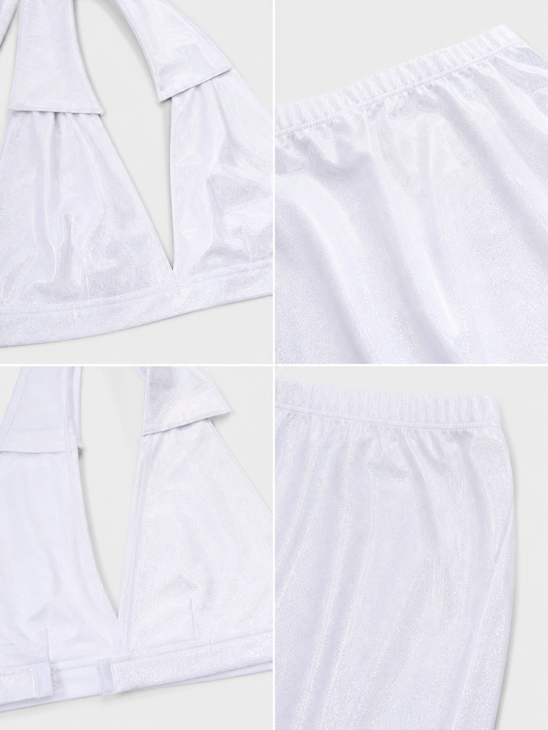 Disco-Style Cosplay Costume: Top and Pants