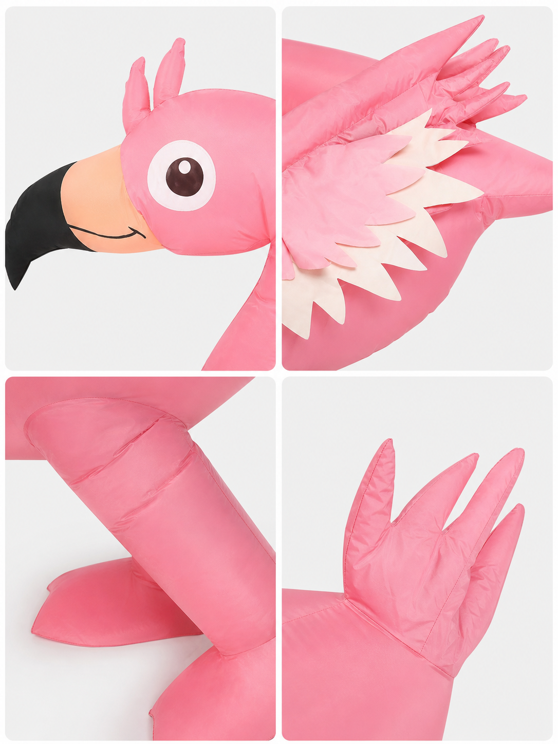 Inflatable Flamingo Costume for Costume Parties