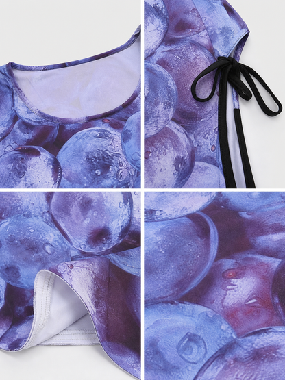 Grape Costume for Halloween and Costume Parties