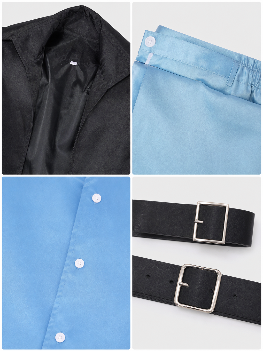 Sabo Cosplay Costume from One Piece with Accessories