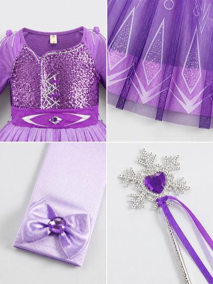 Halloween and Cosplay Princess Costume detail view