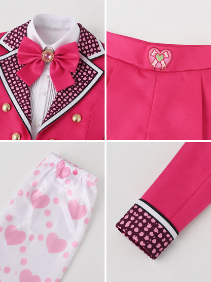 Descendants Cosplay Costume with Pants for Halloween detail view