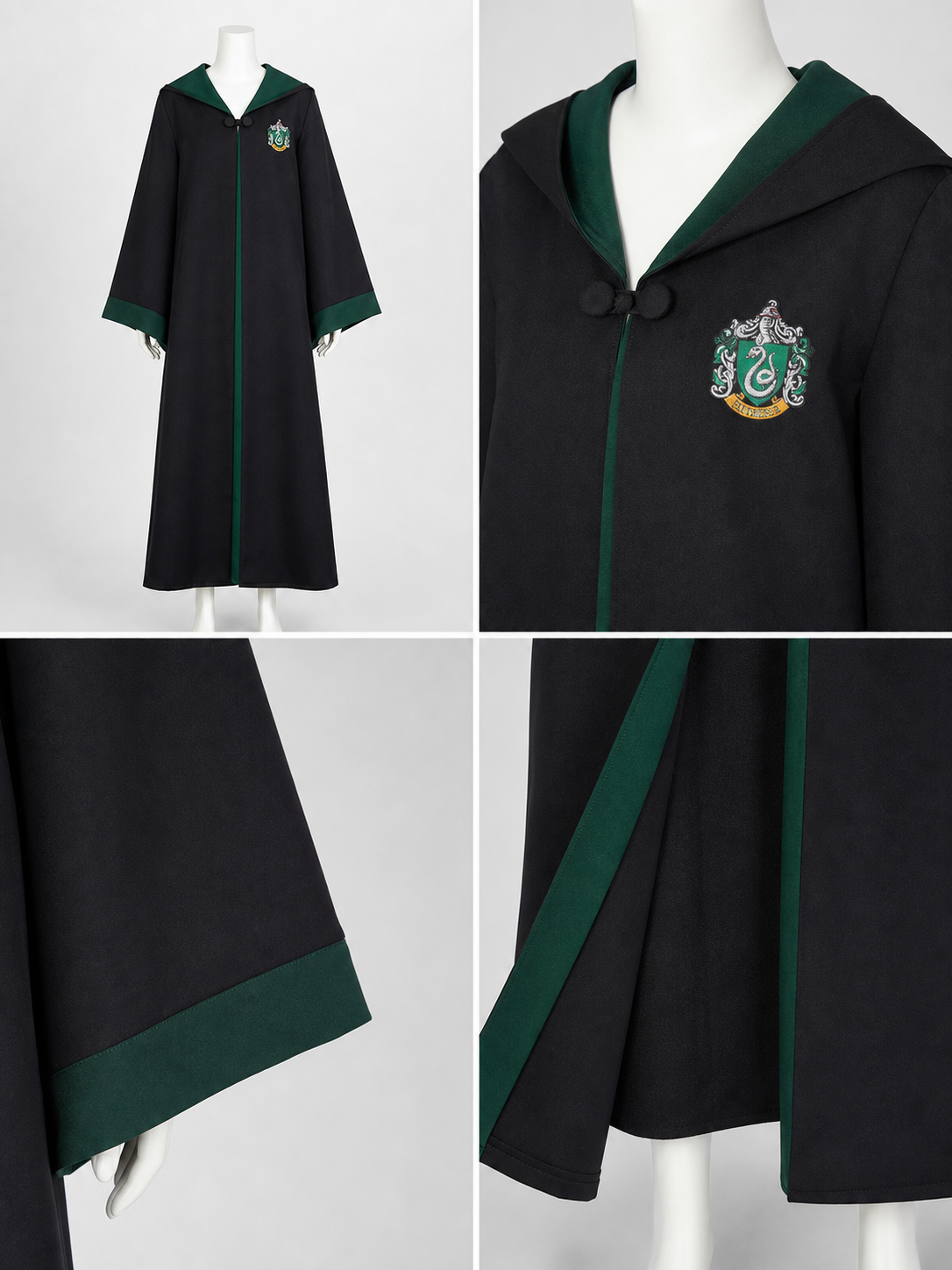 Harry Potter Gryffindor Robe with Hood