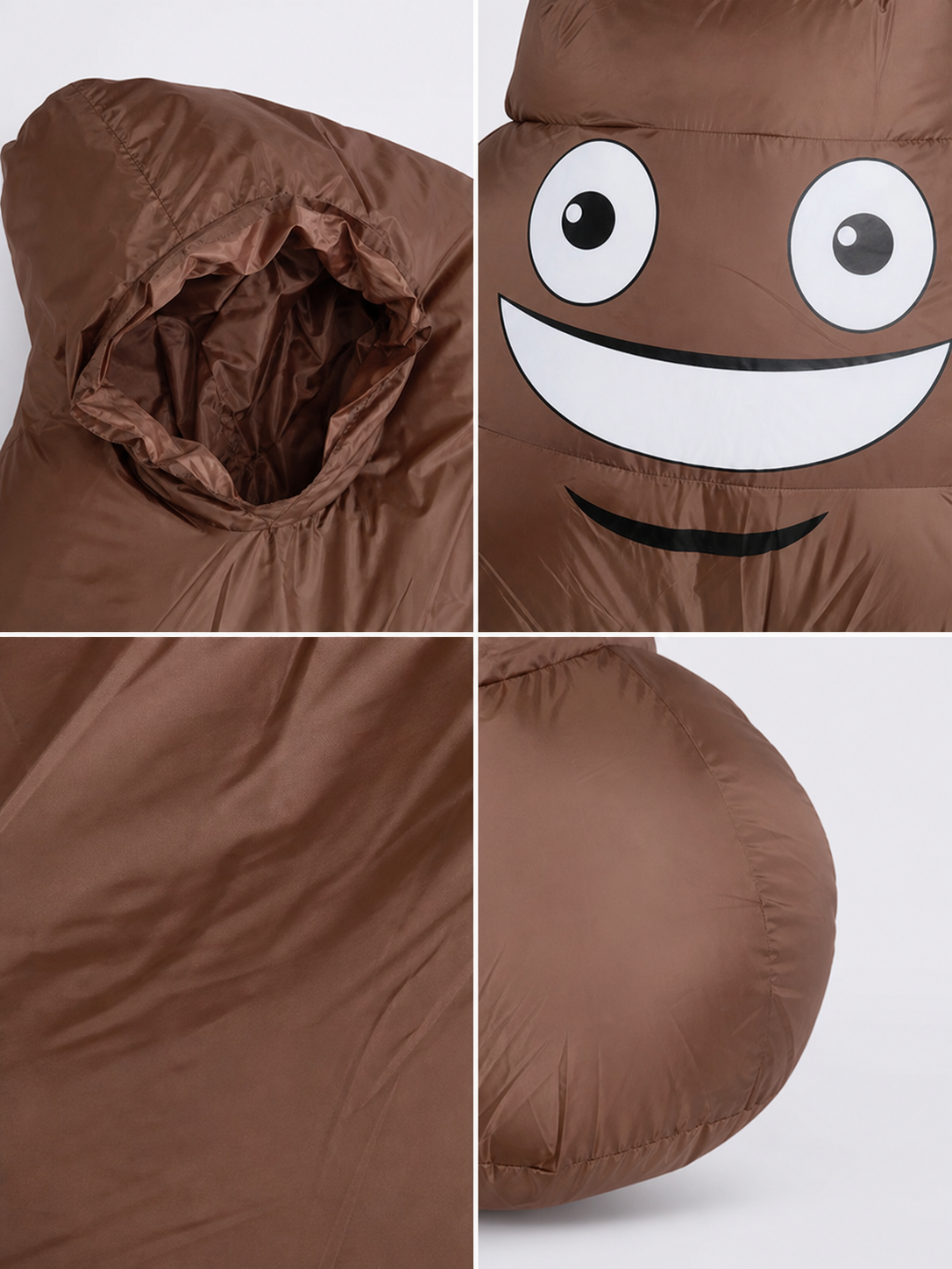 Poop Emoji Costume for Cosplay