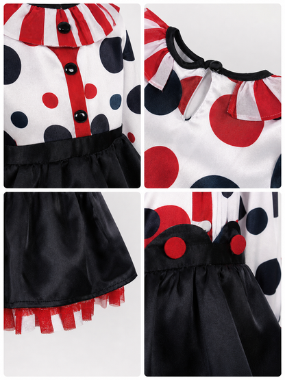 Halloween Clown Costume for Stage Performances