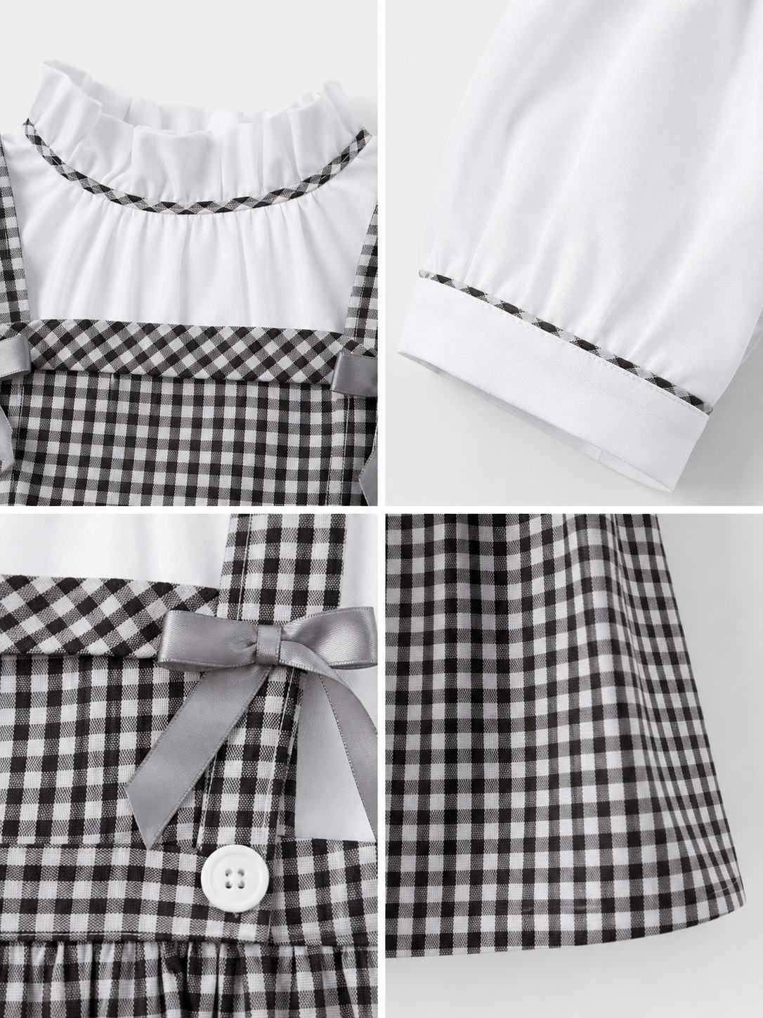 Dorothy Cosplay Dress, The Wizard of Oz detail view