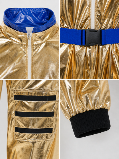 Children's Astronaut Costume for Cosplay and Parties