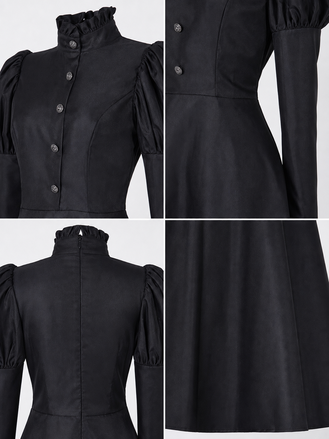 Witch Costume: Dress and Hat