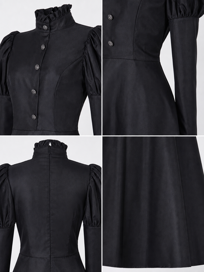 Witch Costume: Dress and Hat