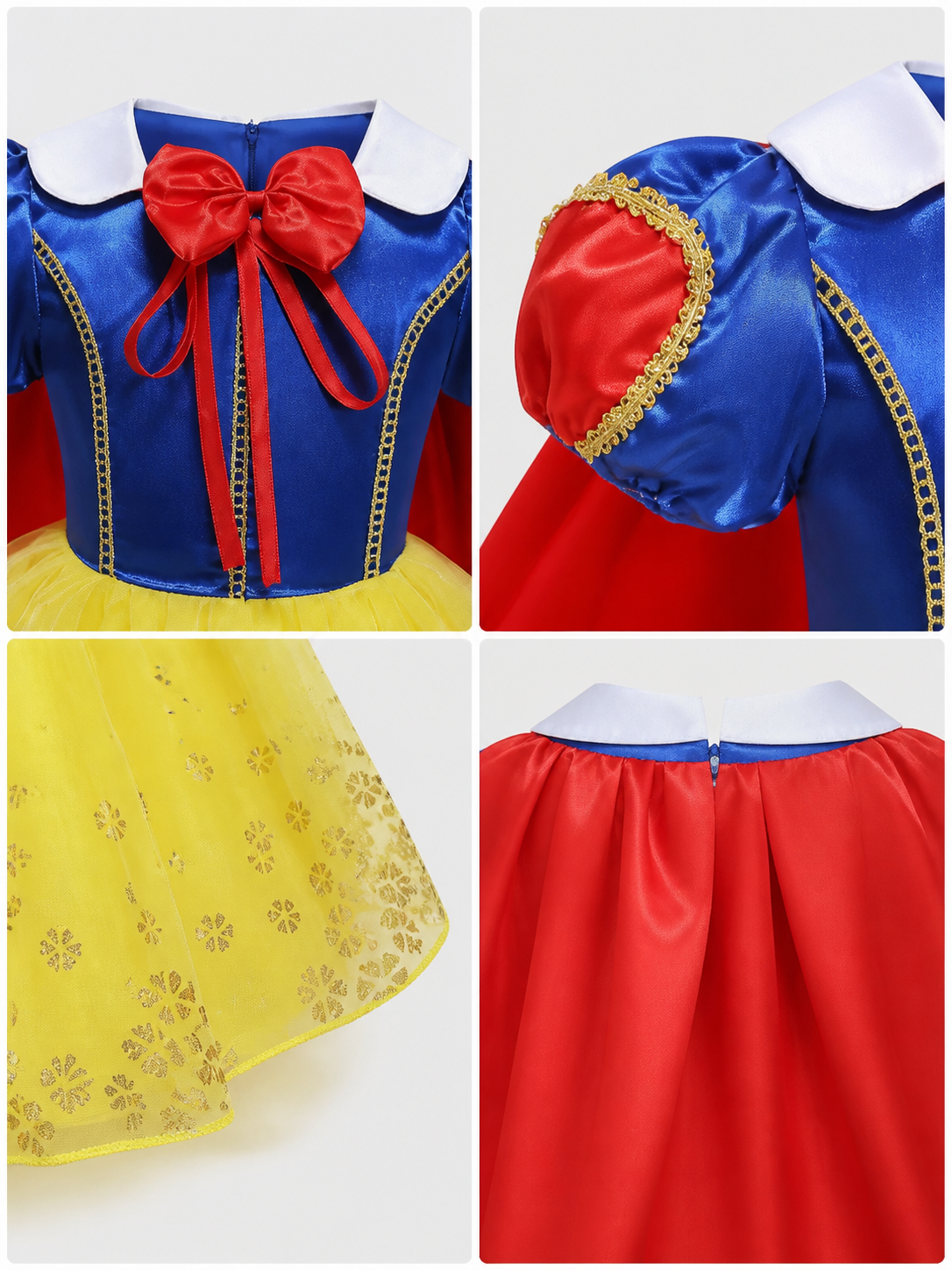 Princess Costume for Halloween and Cosplay product detail composite