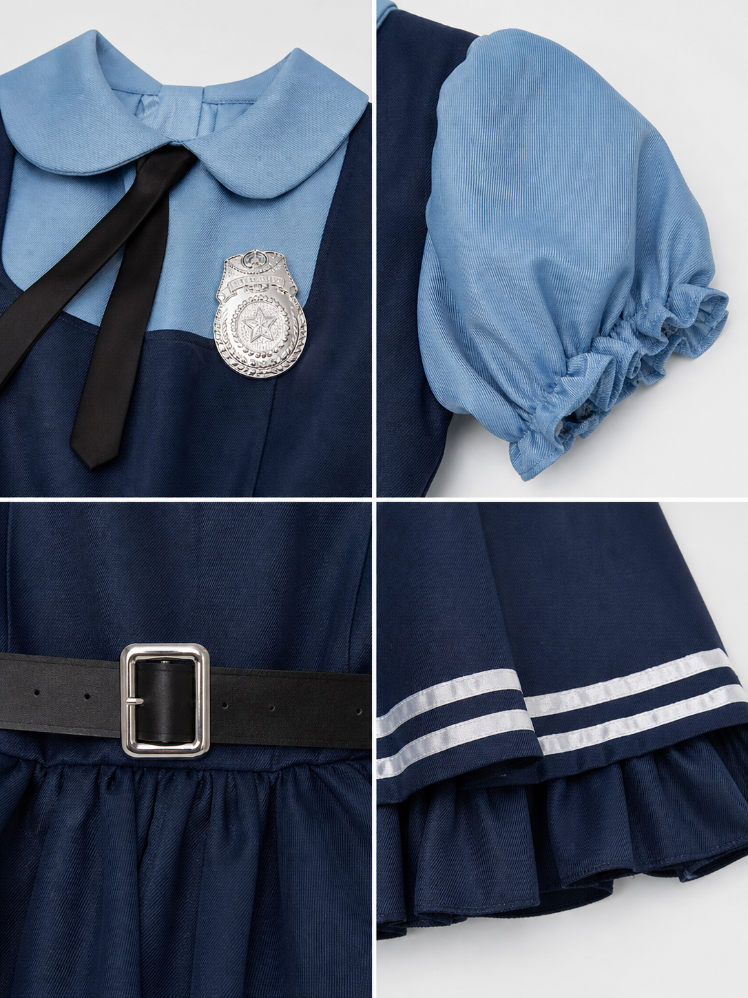 Judy Costume Dress for Cosplay and Performances detail view