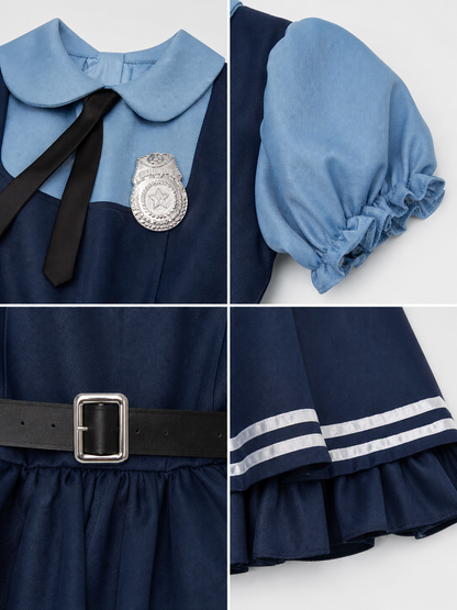 Judy Costume Dress for Cosplay and Performances detail view