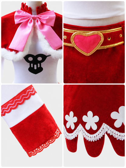 Perona One Piece Cosplay Costume Set