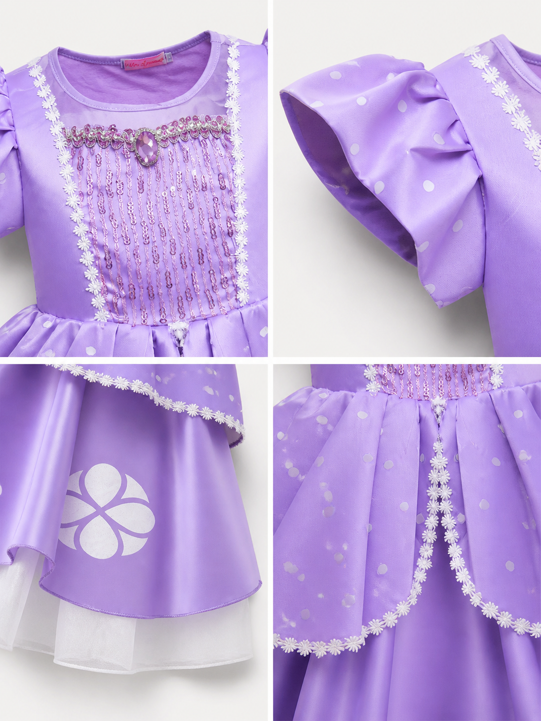 Princess Costume for Halloween and Cosplay