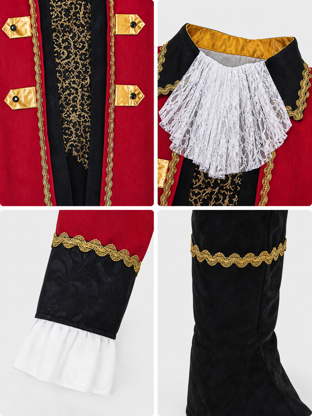 Halloween Pirate Costume, Stage Set