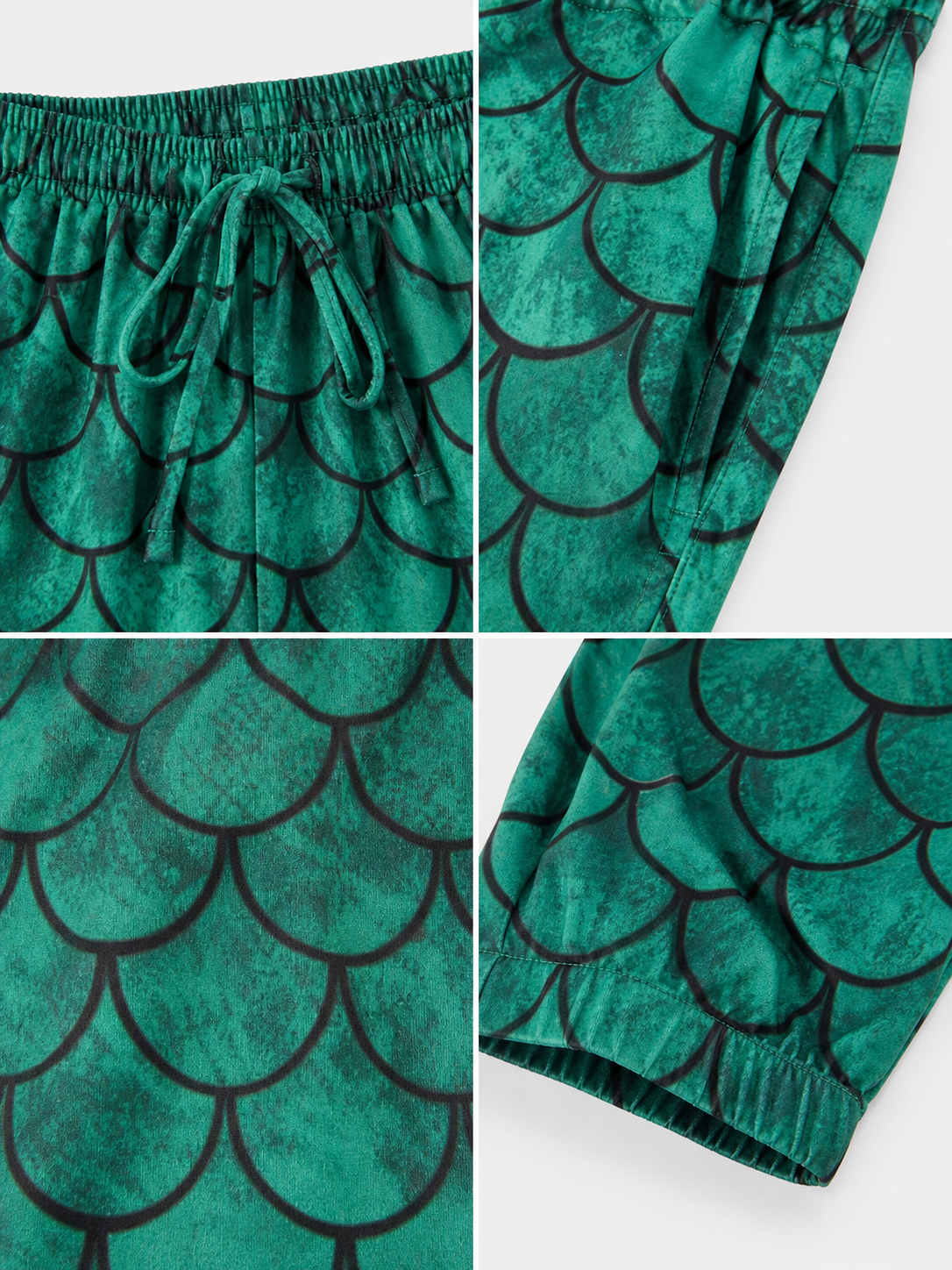 Cosplay Set: Costume with Green Pants