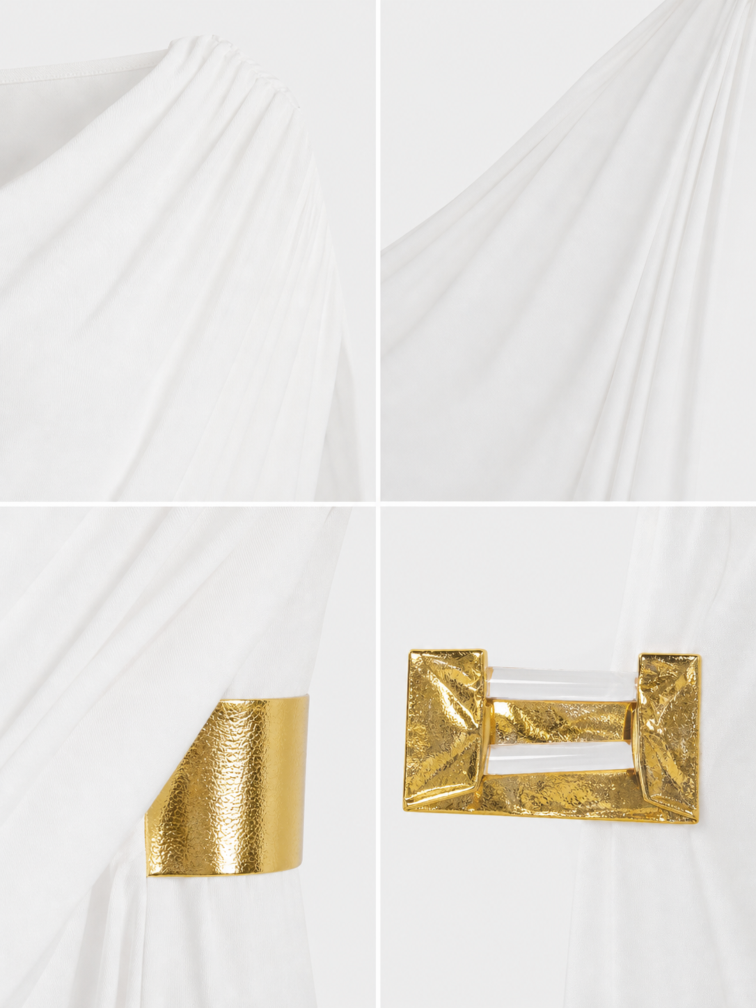 Greek-Style Costume Dress with Accessories