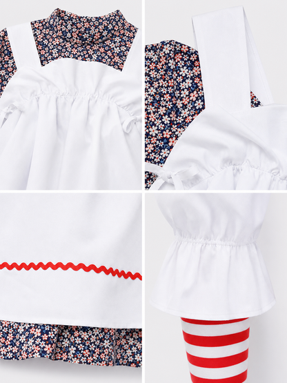 Clown Costume with Dress and Accessories