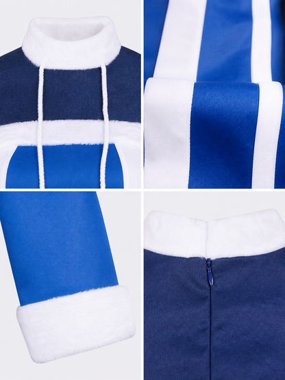 Juvia Lockser Cosplay Costume with Hat and Belt