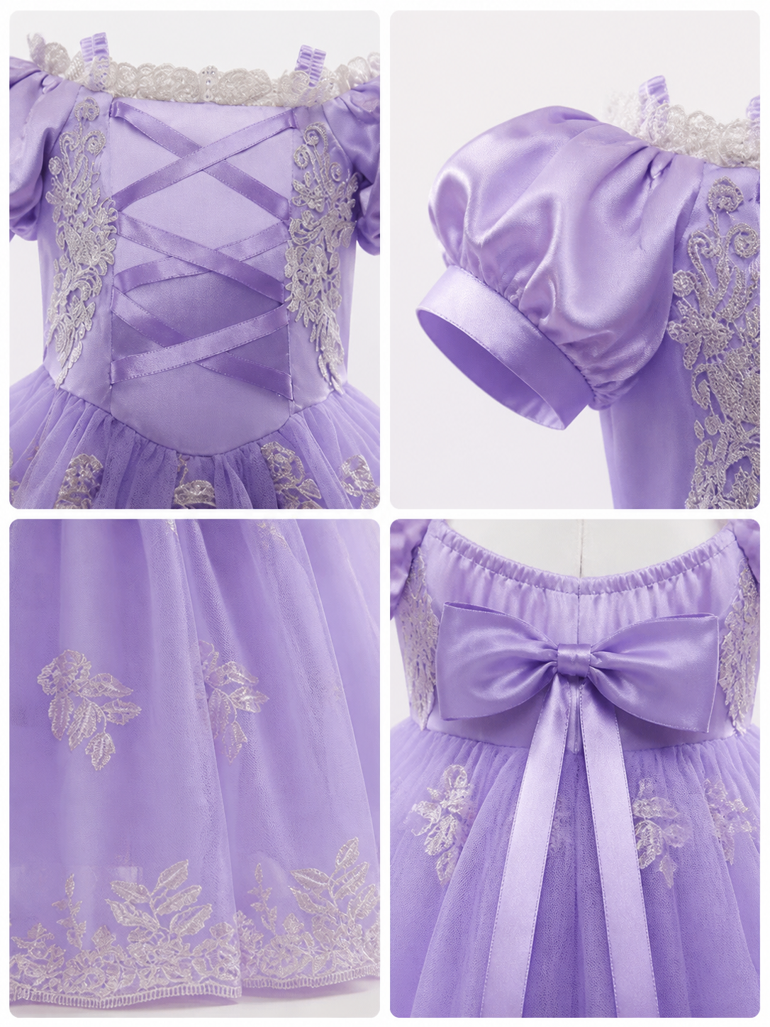 Purple Princess Costume for Halloween